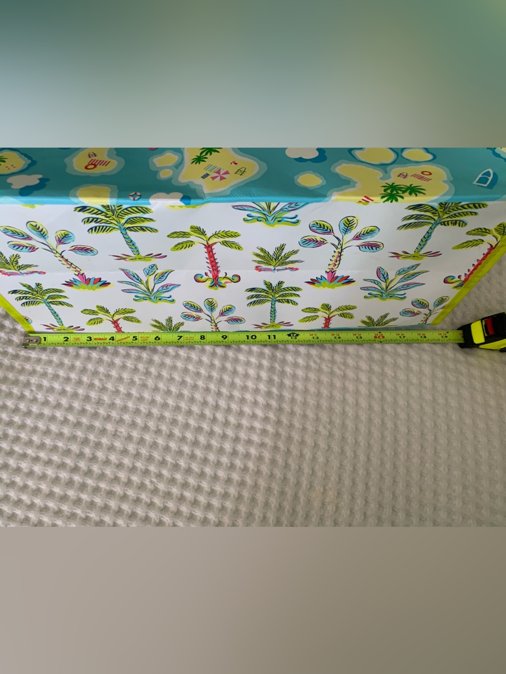 SCOUT Island Print Gift Bag NWOT - Picture 3 of 6